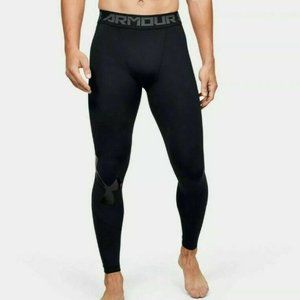 Under Armour Mens HeatGear Full Length Pants